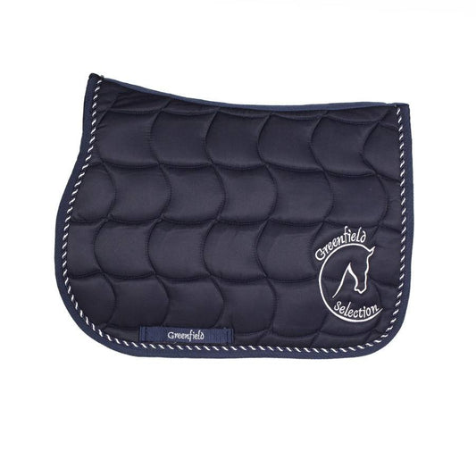 Pony - Schabracke - navy/navy-mix mit GF Logo