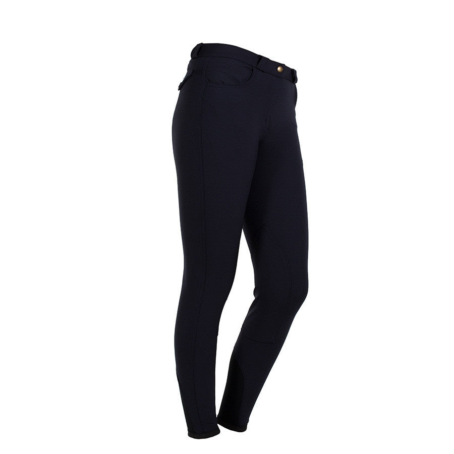 Rijbroek dames - zwart