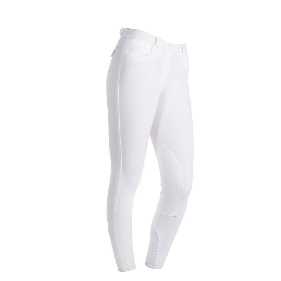Rijbroek dames - wit