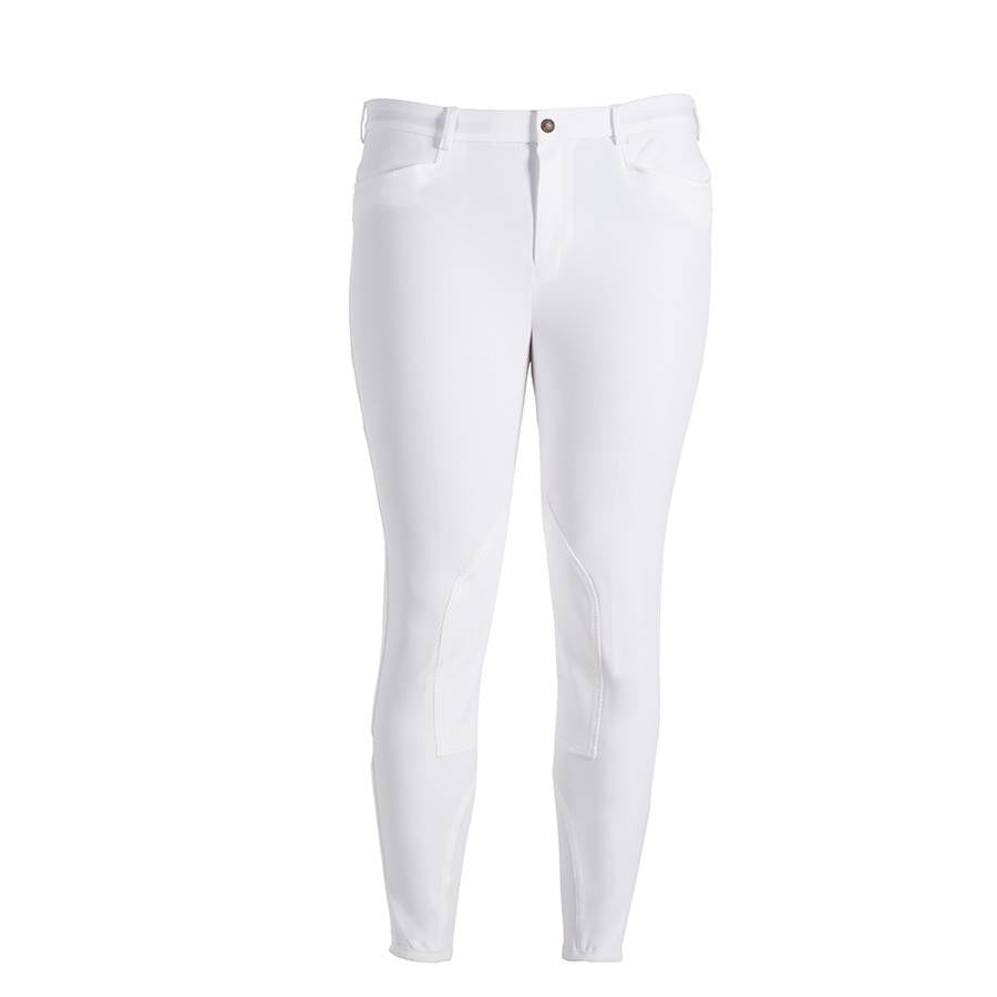 Reithose Herren - weiß