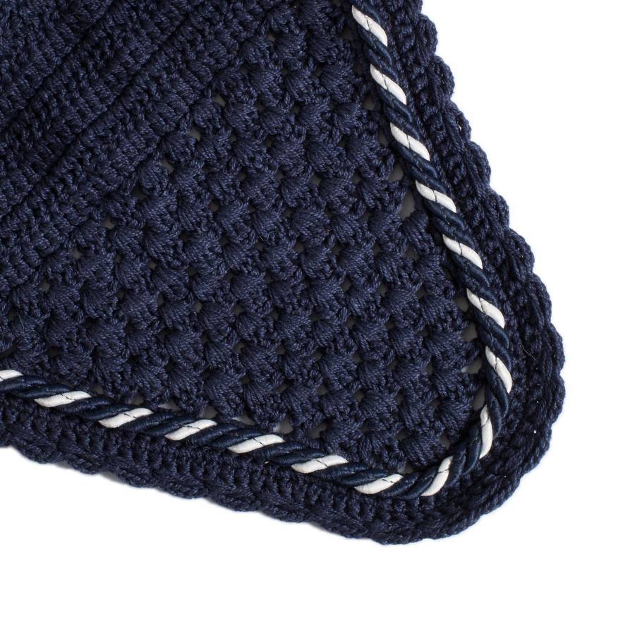 Pony - Fliegenhaube - navy/navy-mix