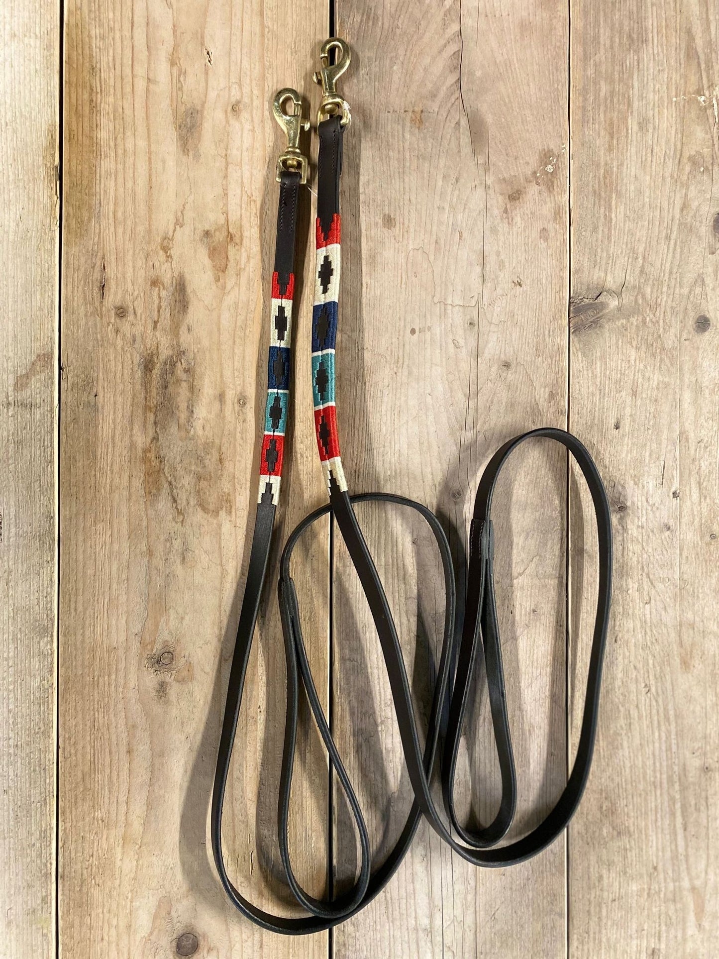 Dog collar with leash - Marley multi