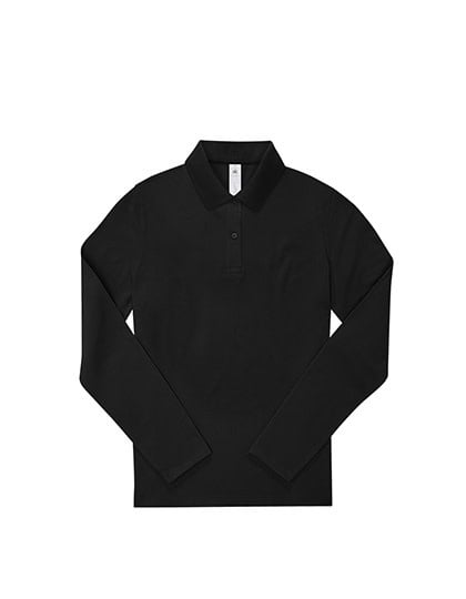B&C My Polo 180 Long Sleeve - Ladies