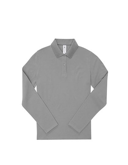 B&C My Polo 180 Long Sleeve - Ladies
