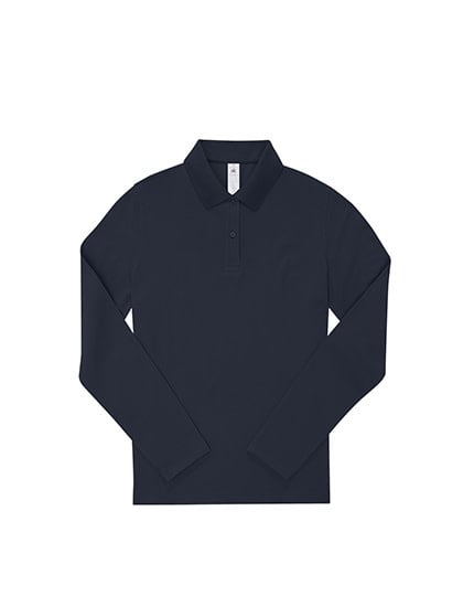 B&C My Polo 180 Long Sleeve - Ladies