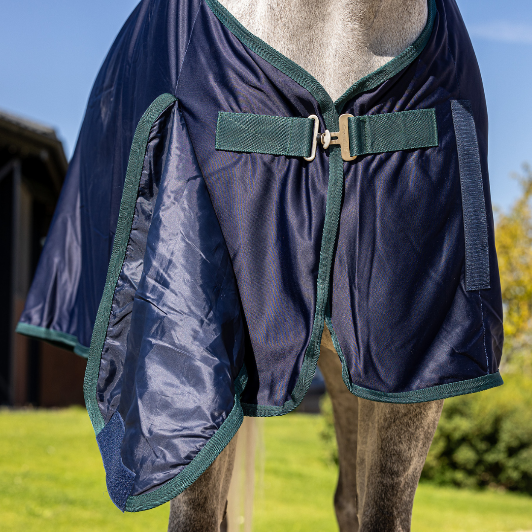 Chemise polaire shine remise des prix - bleu marine/vert