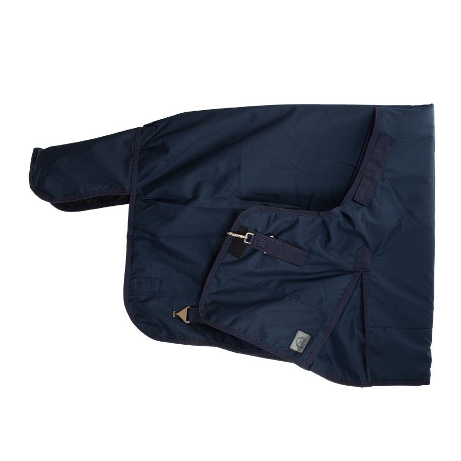 Couverture d'extérieur 400 gr poney - Bleu