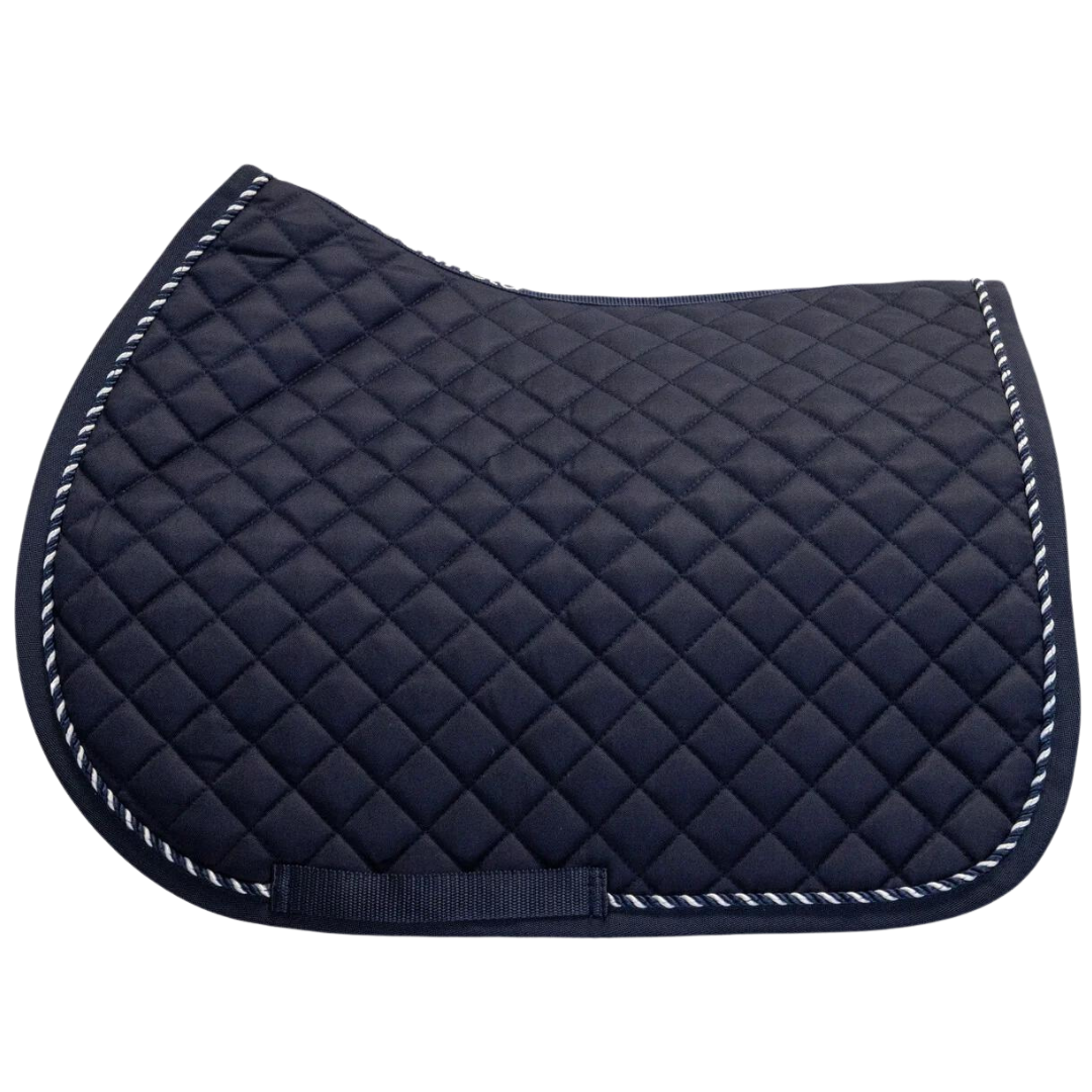 Pony - Tapis de selle cookie - bleu marine/bleu marine - mix