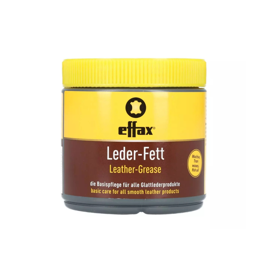 EFFAX Leather grease/Vasel. Yellow 500ML