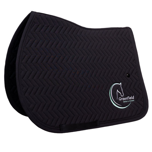 Schabracke Arrow - schwarz + GF-Logo