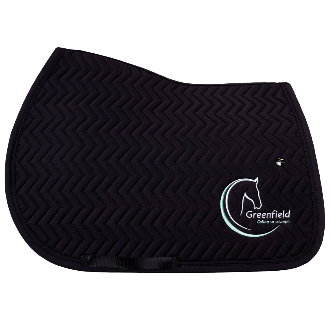 Schabracke Arrow - schwarz + GF-Logo