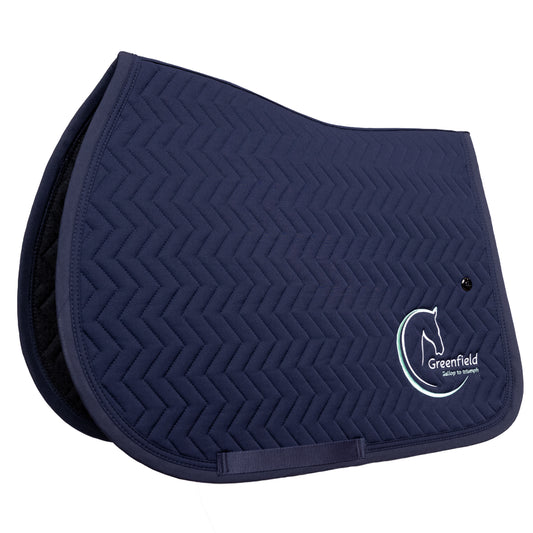 Schabracke Arrow - marineblau + GF-Logo