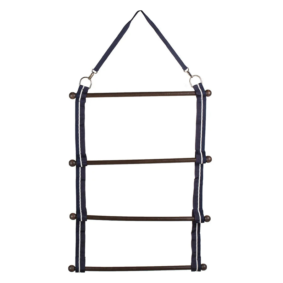 Saddle pad holder black/beige-black/beige