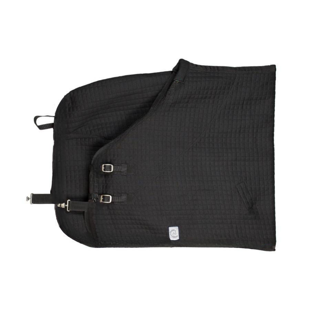 Thermo rug - black/black