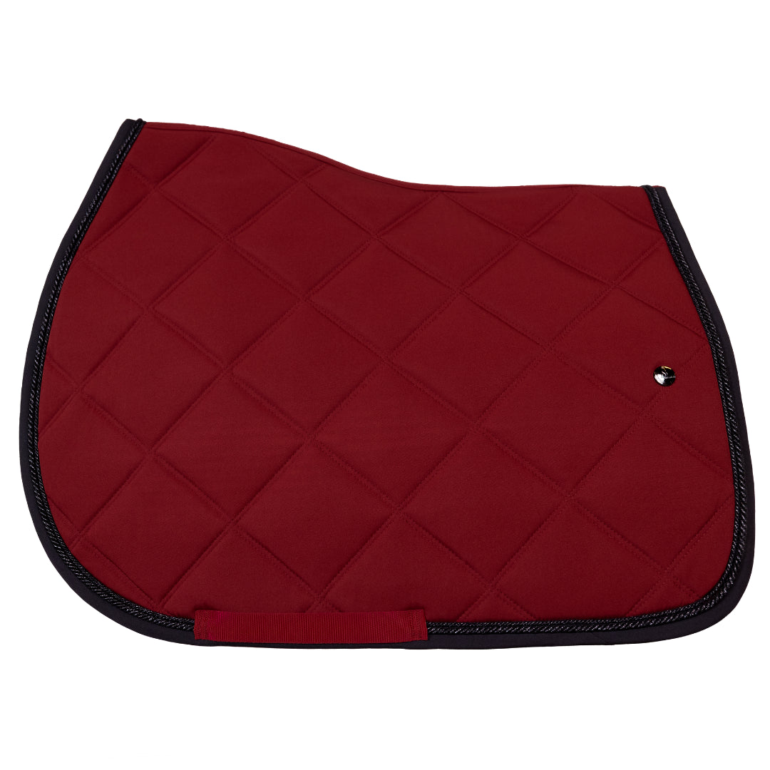 Zadeldoek Diamond - Sparkle bordeaux