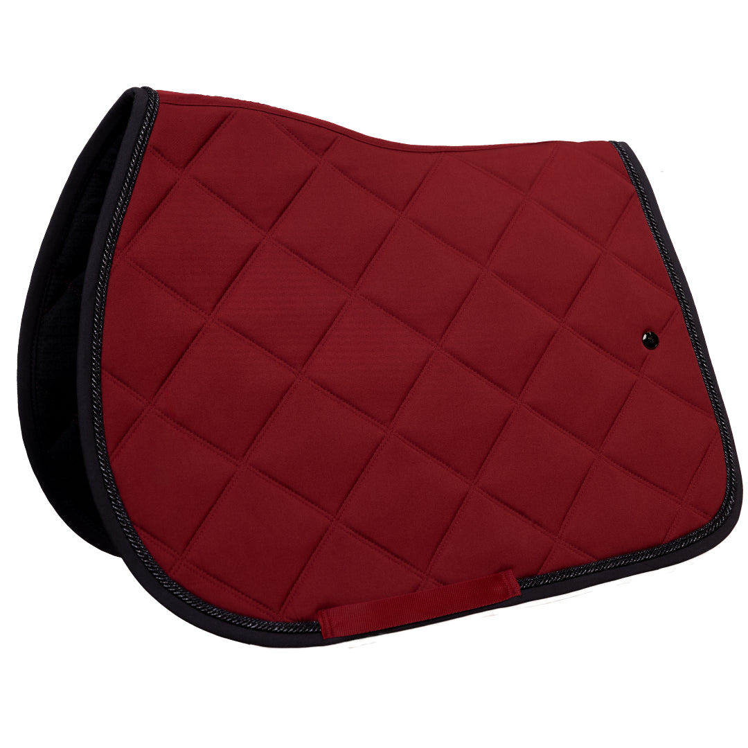 Zadeldoek Diamond - Sparkle bordeaux