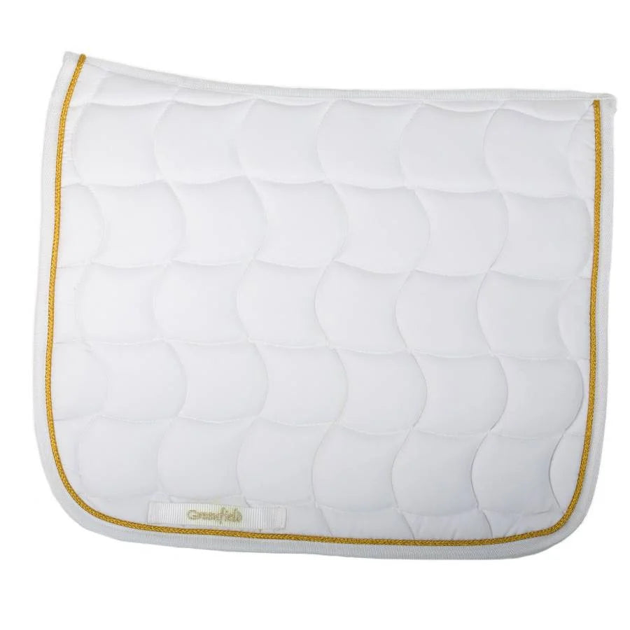 Tapis de selle dressage blanc - Sport & Plein air Tapis de selle dressage blanc - Sport & Plein air