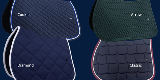 A guide to our saddle pad collections