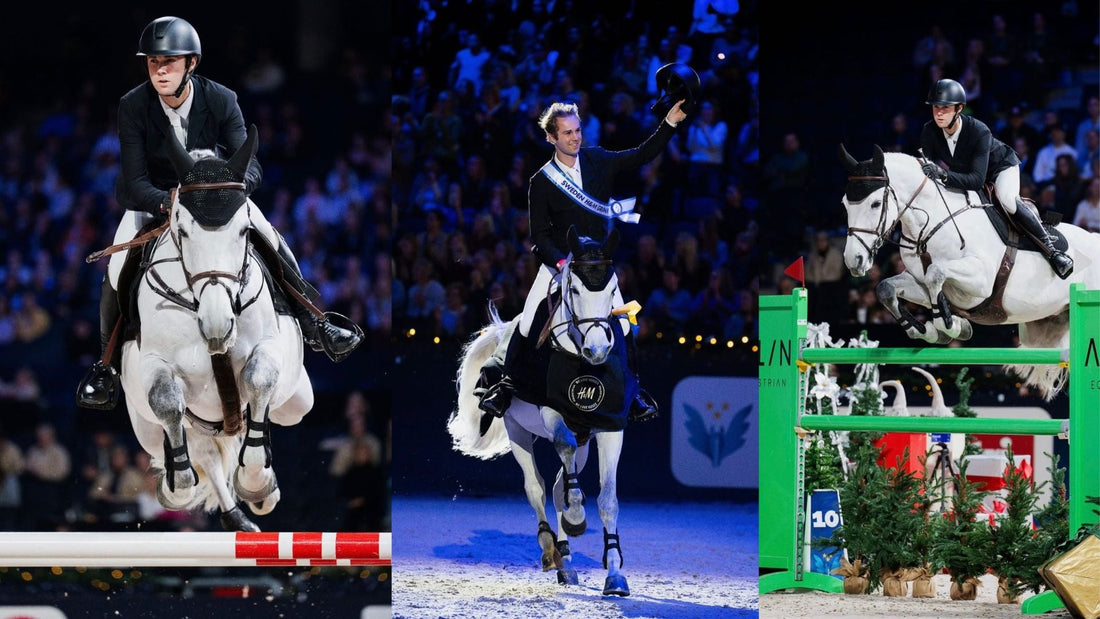 Gilles Thomas Shines in the CSI4* Grand Prix of Stockholm