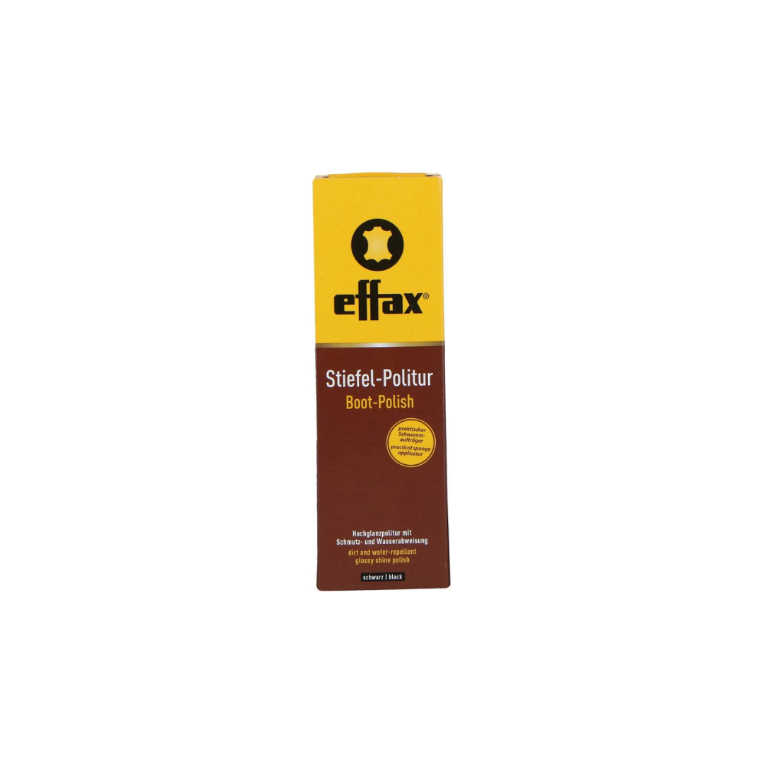 EFFAX Schuhcreme schwarz 75ML