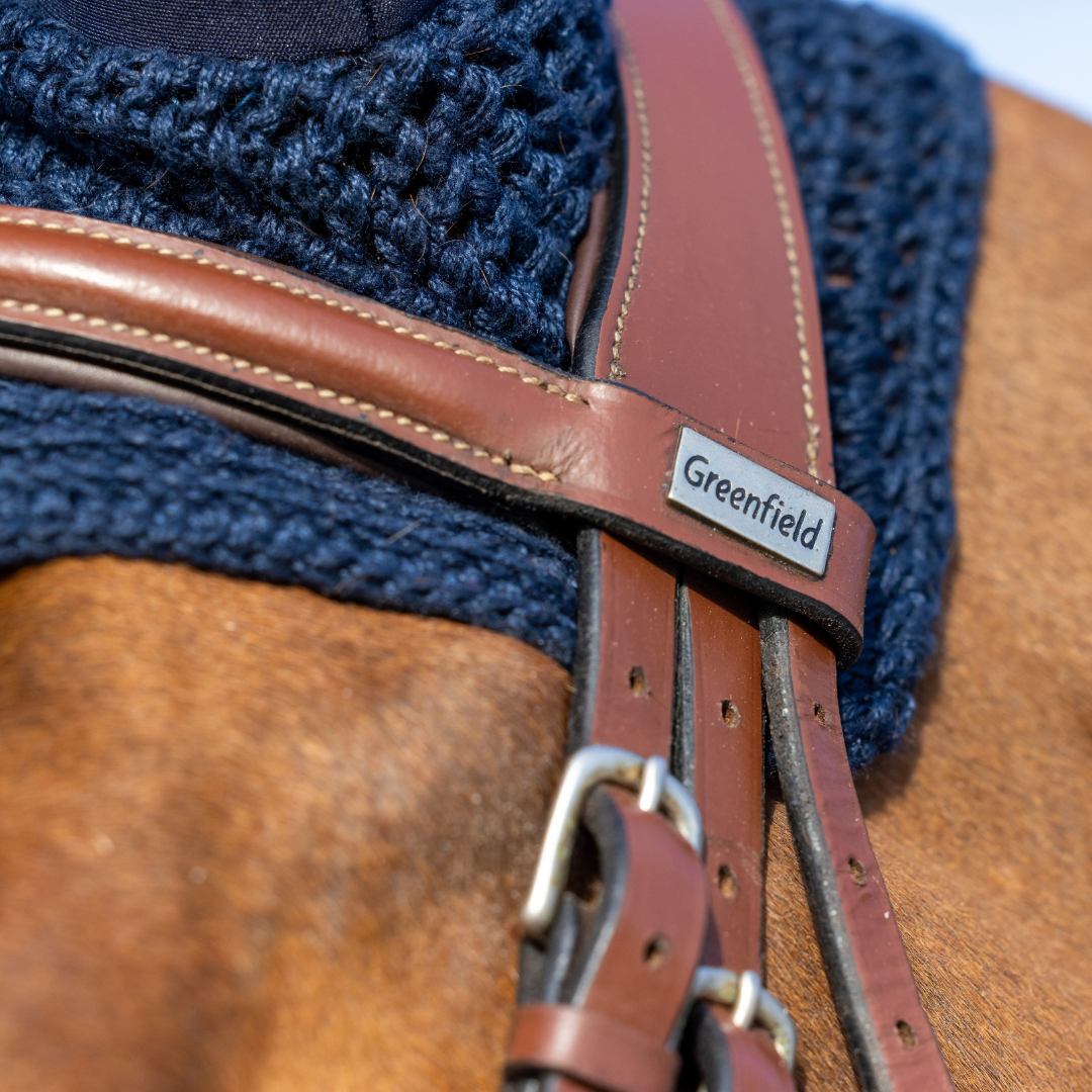 Bridon Calgary - Cuir de vachette