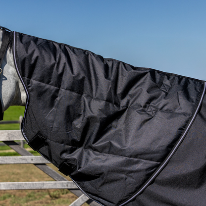 Guardian afneembaar stal nekstuk – Zwart