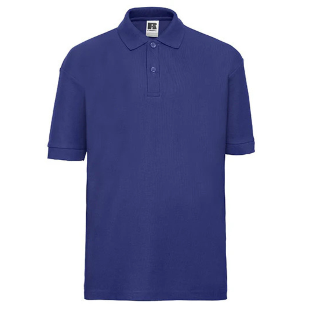 Russel classic polycotton polo – heren