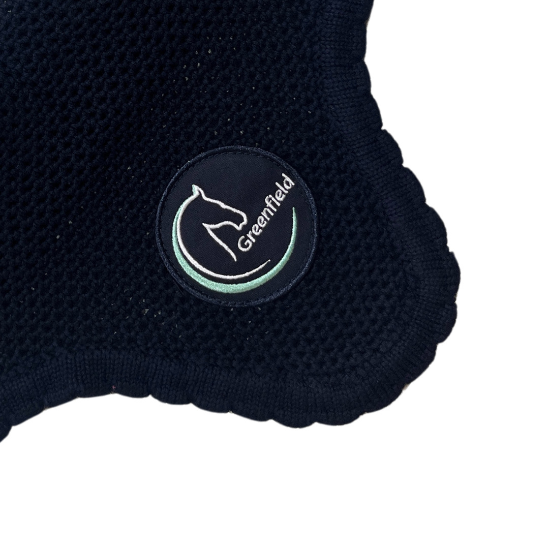 bonnet soundless classic - bleu marine + GF logo