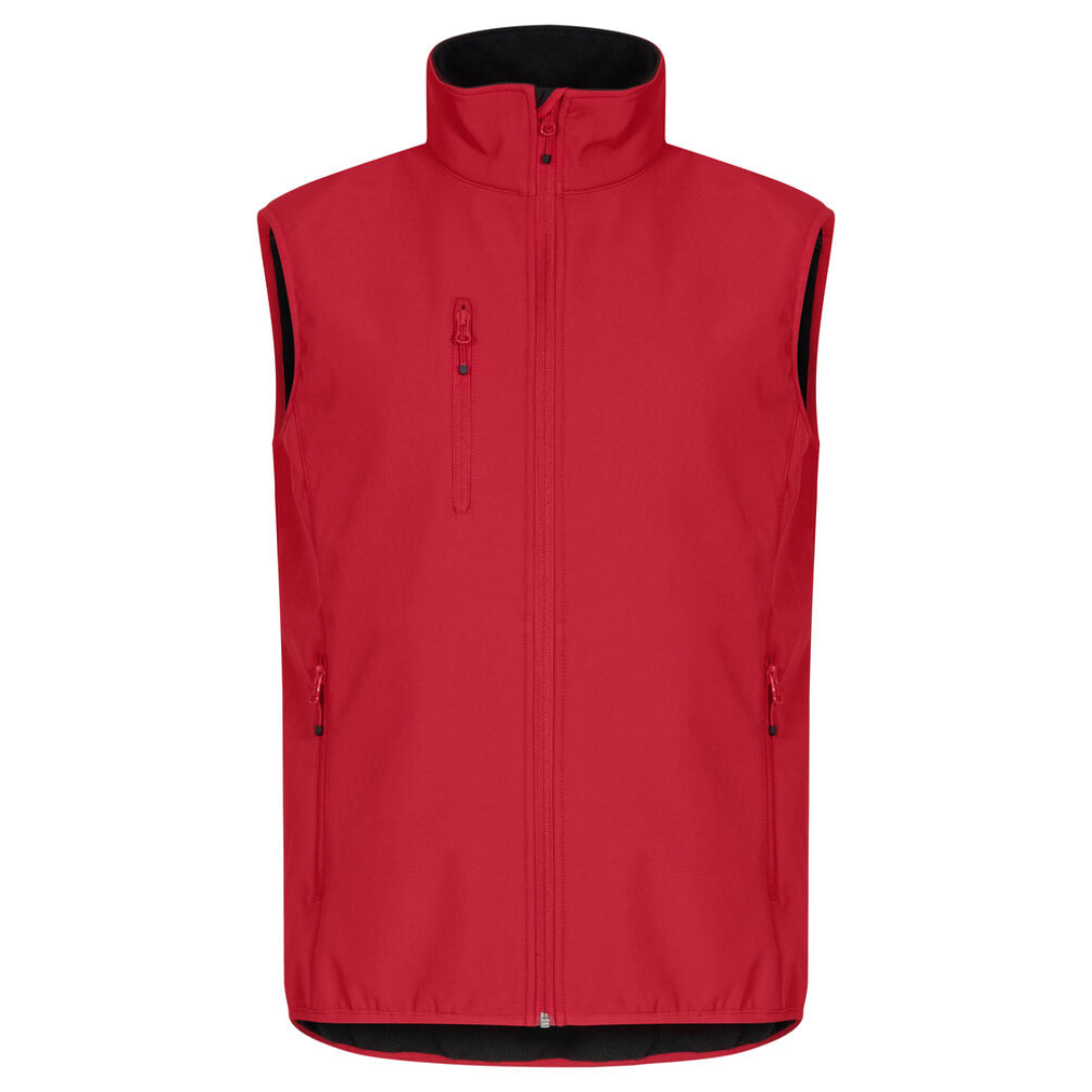 Men - Classic softshell vest