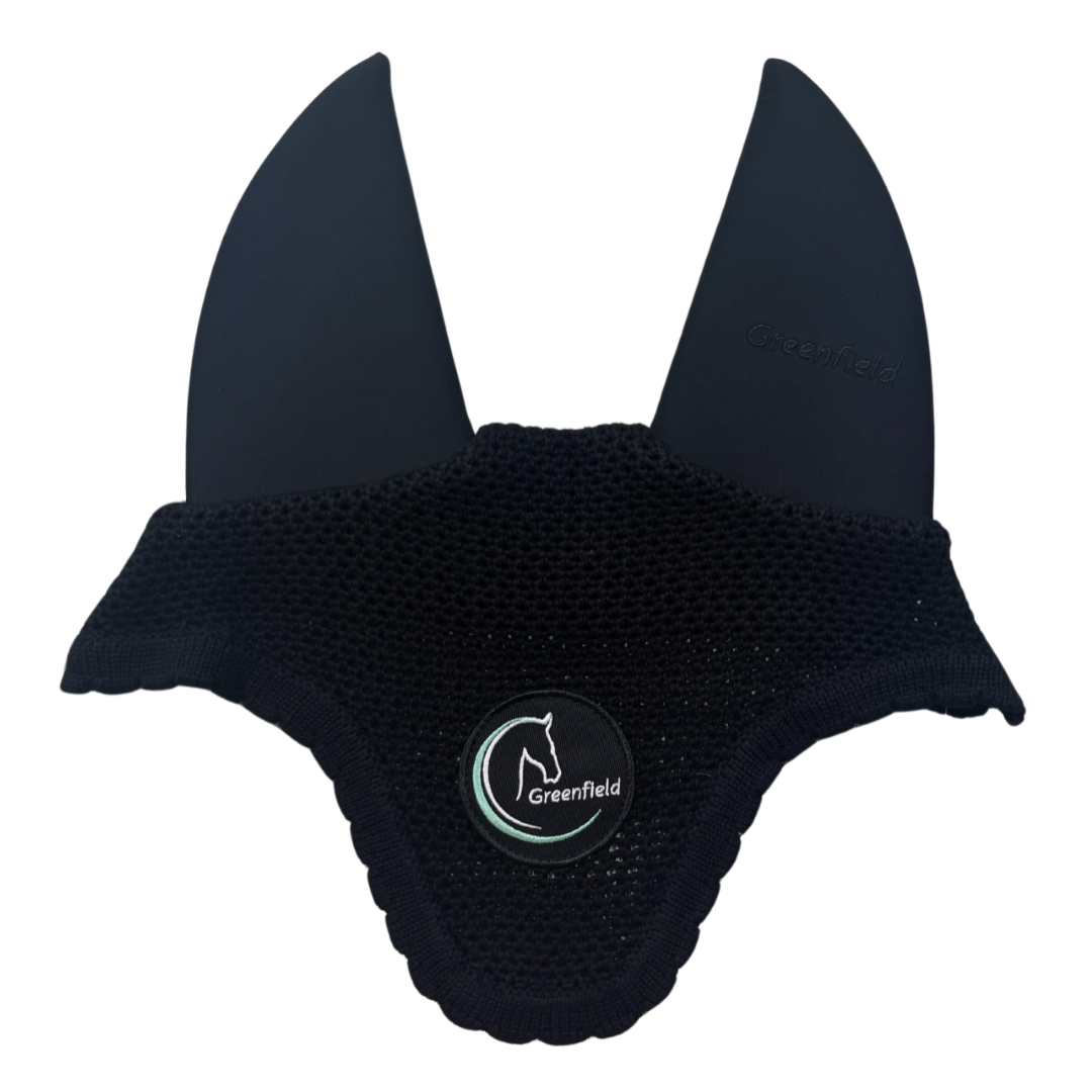Classic soundless flyveil black + GF logo