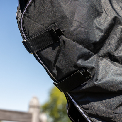 Guardian afneembaar stal nekstuk – Zwart