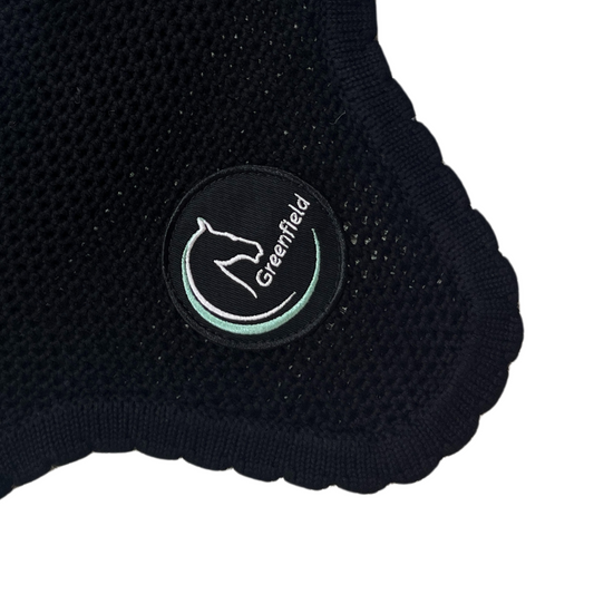 Classic soundless flyveil black + GF logo