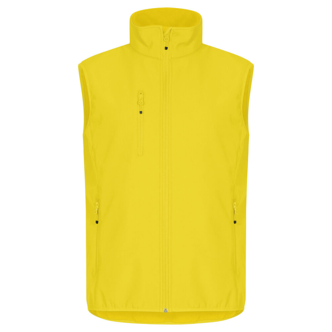 Men - Classic softshell vest