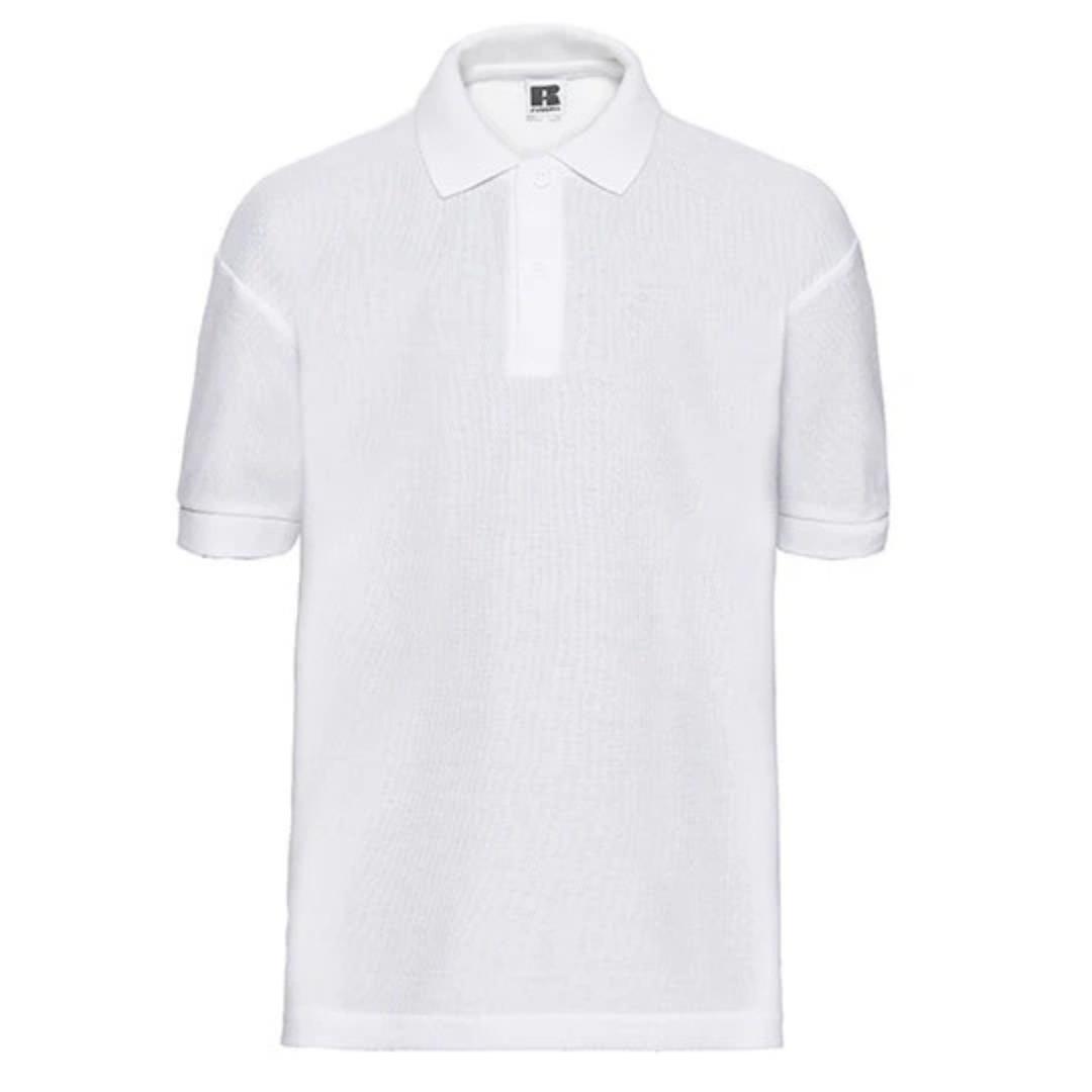 Russel classic polycotton polo – heren