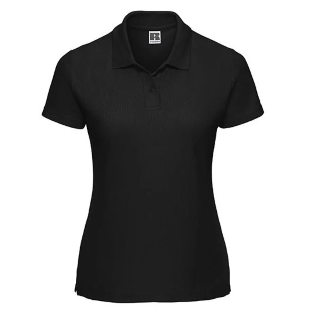 Russel classic polycotton polo - Ladies