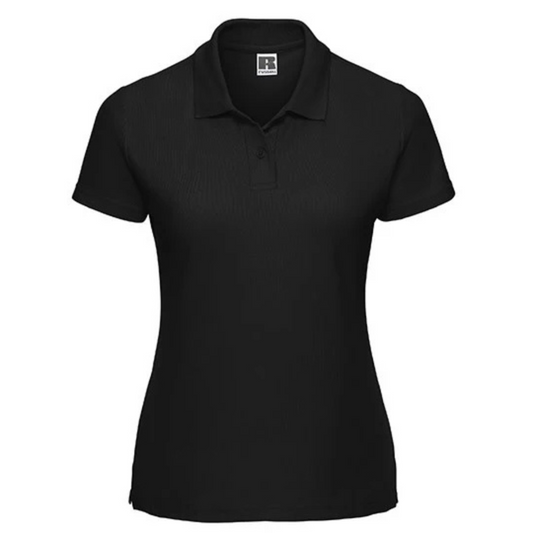 Russel classic polycotton polo – dames