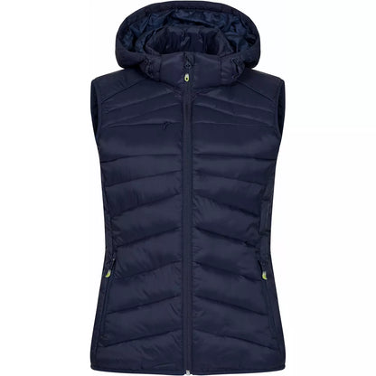LADIES - Hooded vest IDAHO