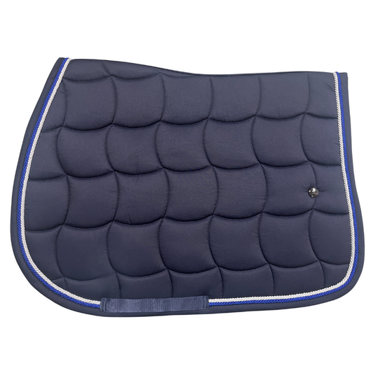 Schabracke Classic – marine/marine-weiß/royalblau