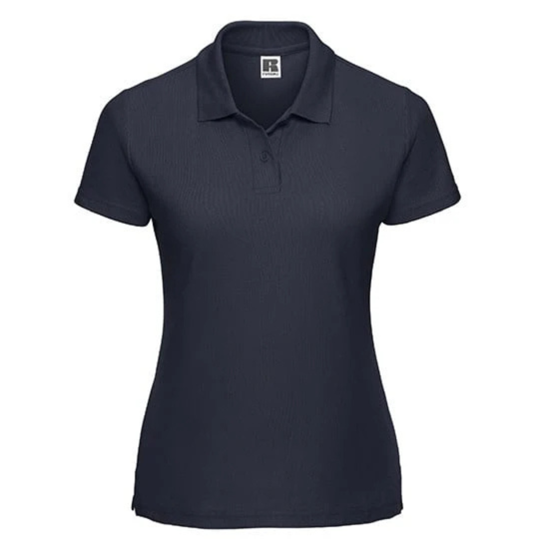 Russel classic polycotton polo - Ladies