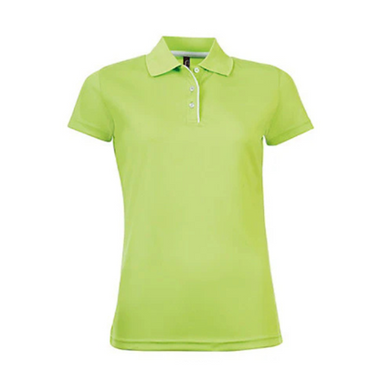 Sol's - Sports Polo Performer - Ladies