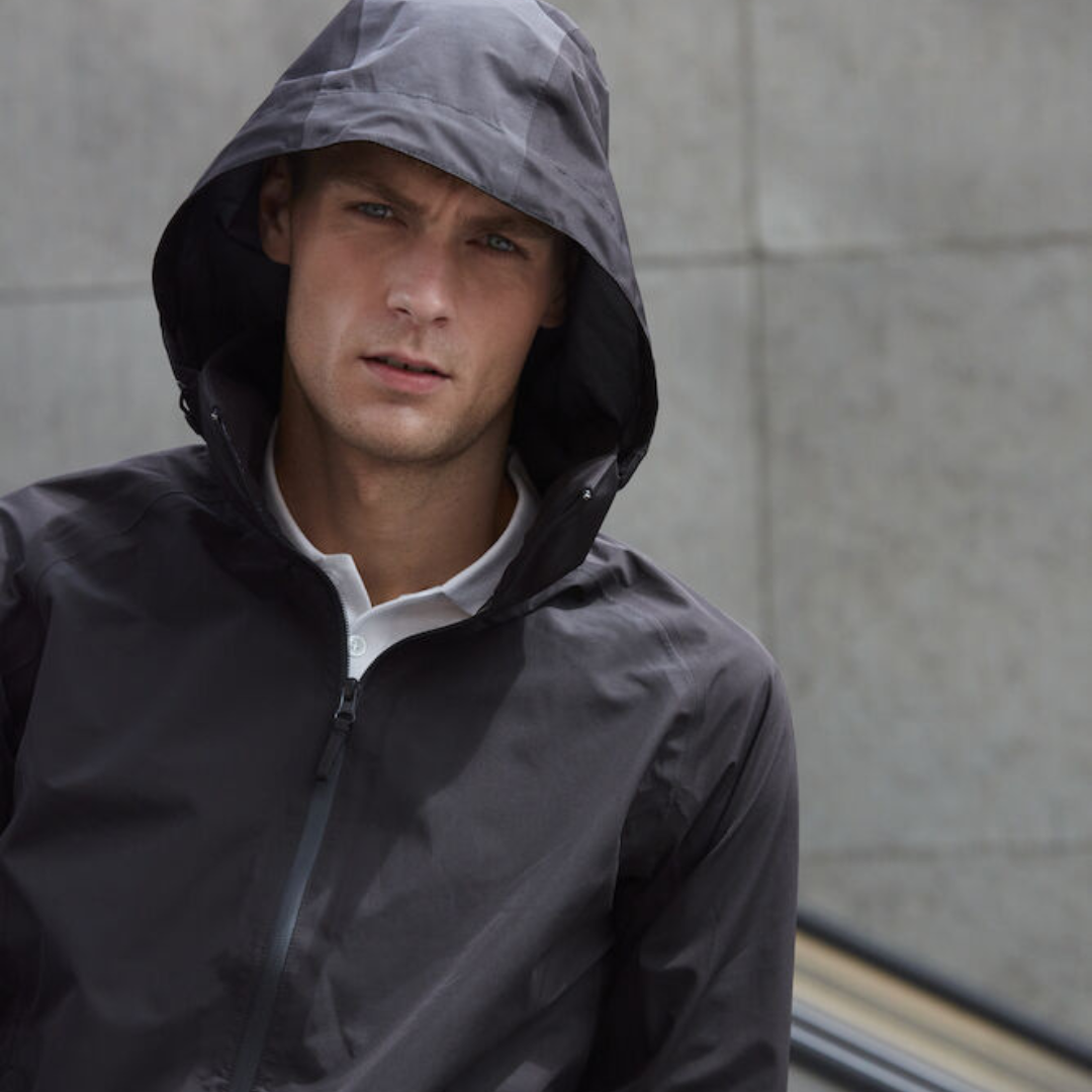 Herren - Klassische Shelljacke