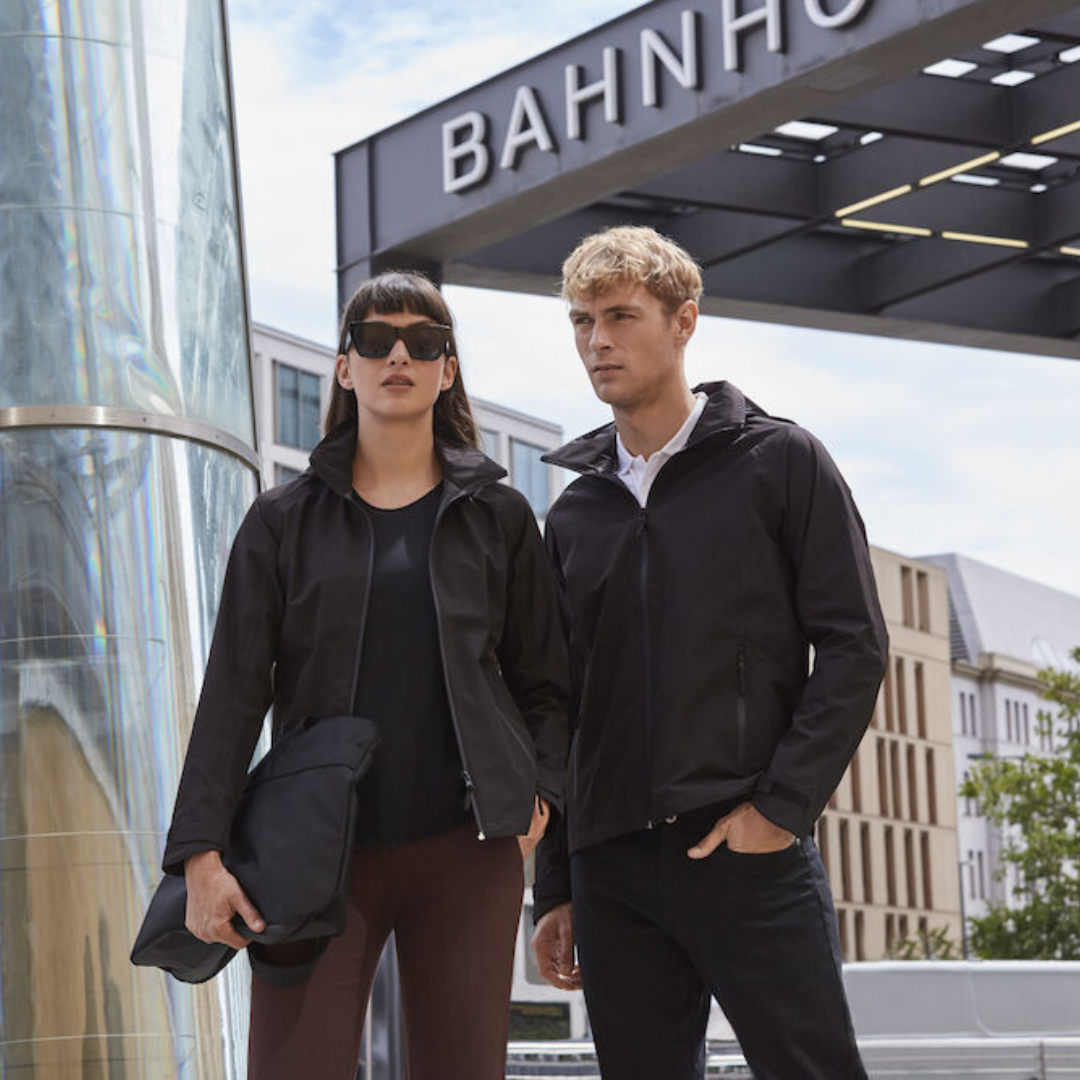 Herren - Klassische Shelljacke