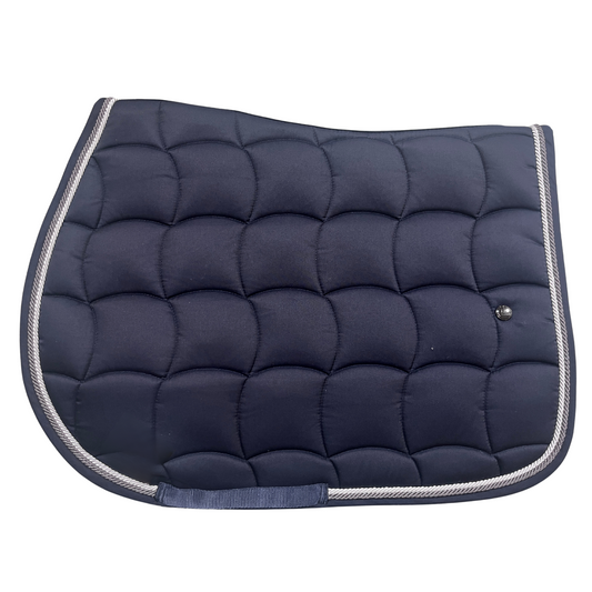 Schabracke Classic – marine/marine-weiß/silbergrau