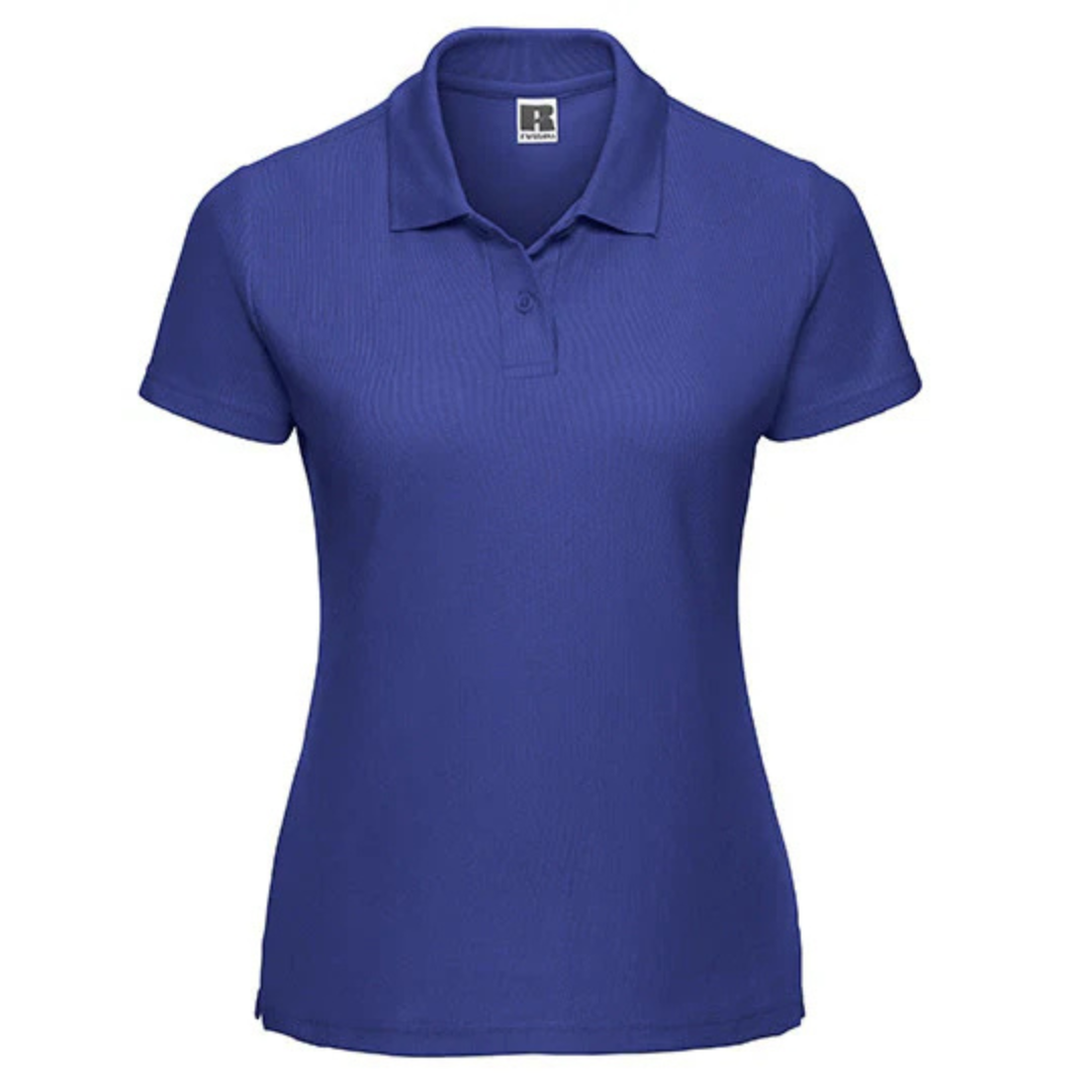Russel classic polycotton polo - Ladies