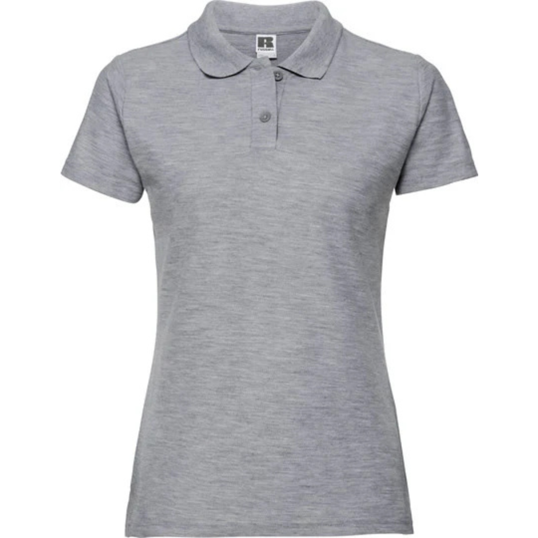 Russel classic polycotton polo - Ladies