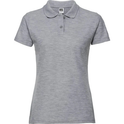 Russel classic polycotton polo - Ladies