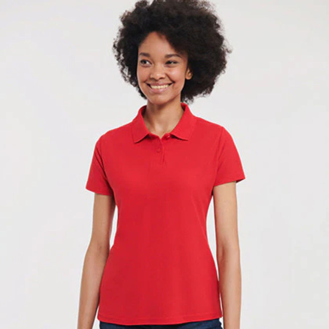 Russel classic polycotton polo - Ladies