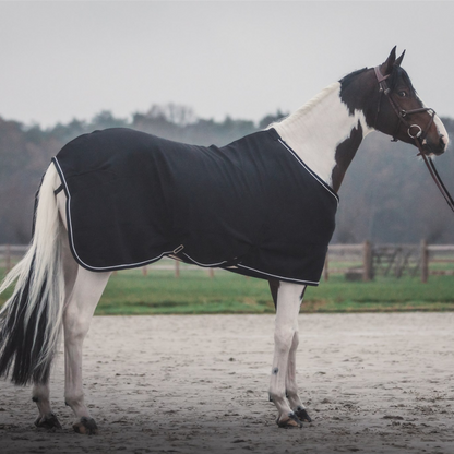 Softshell deken - zwart