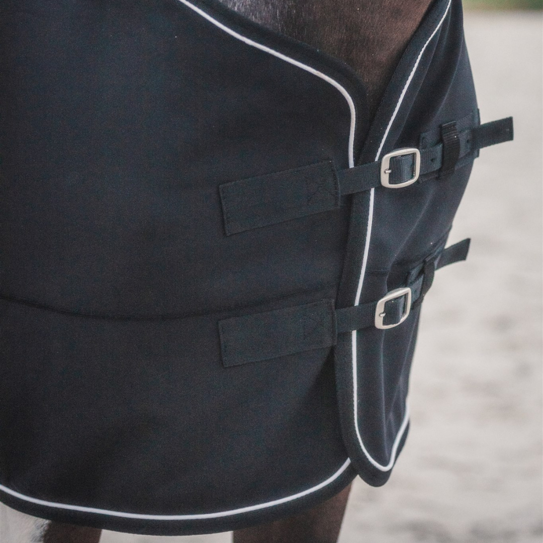 Softshell deken - zwart