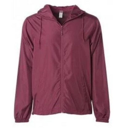 Unisex - Lightweight Windbreaker jacket